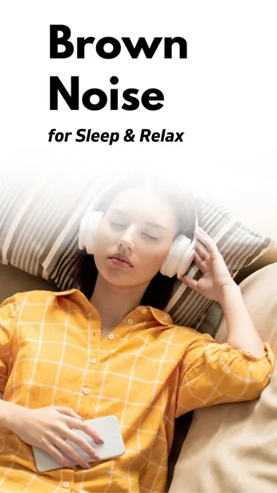 Brown Noise for Sleeping Screenshots