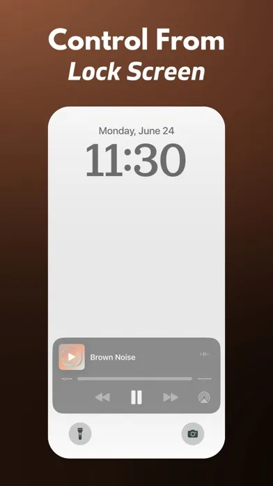 Brown Noise for Sleeping Screenshots