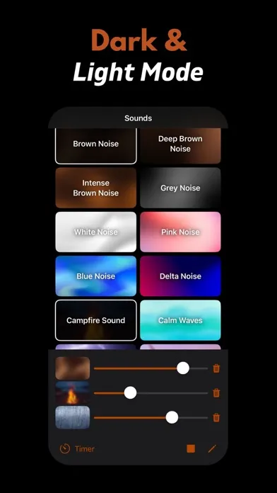 Brown Noise for Sleeping Screenshots