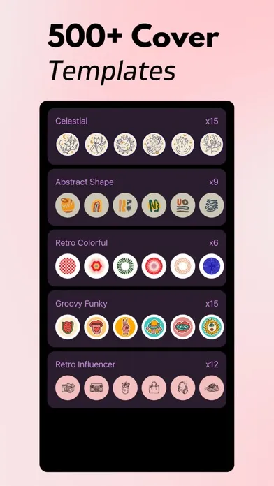 Highlight Cover Maker+ Screenshots