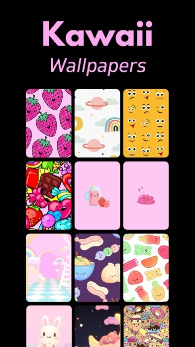 Скриншоты Kawaii Wallpaper+