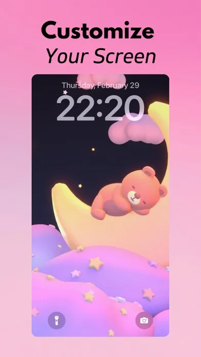 Скриншоты Kawaii Wallpaper+