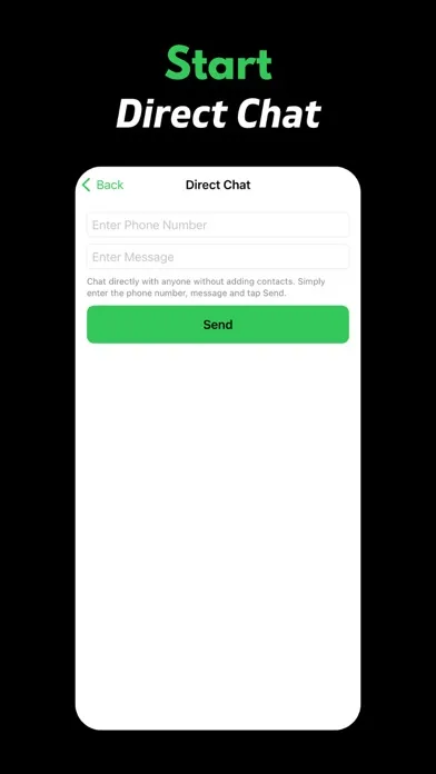 Tangkapan skrin Messenger for WhatsApp: Duo