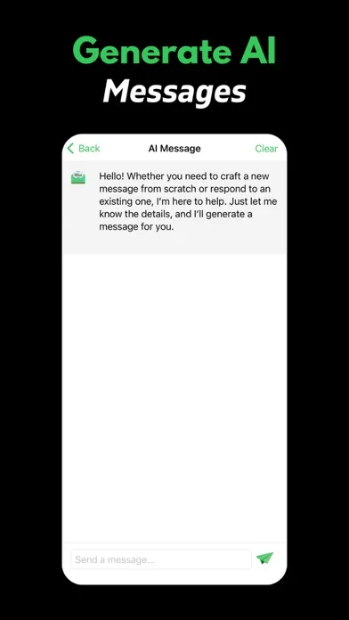 Tangkapan skrin Messenger for WhatsApp: Duo
