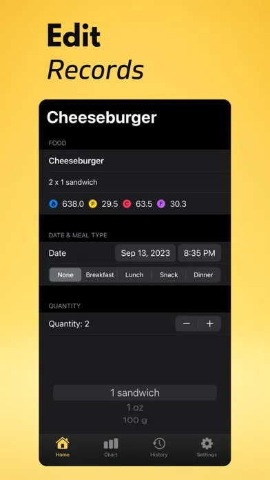 Protein Tracker+ Screenshots