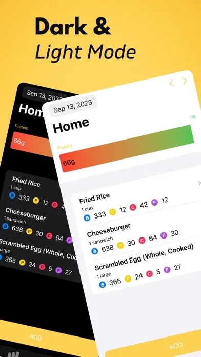 Protein Tracker+ Screenshots