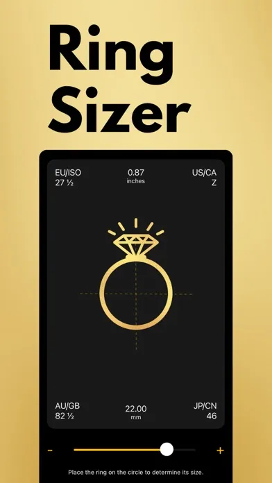 Ring Sizer+ Screenshots