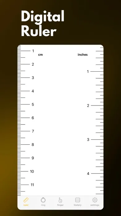 Ring Sizer+ Screenshots