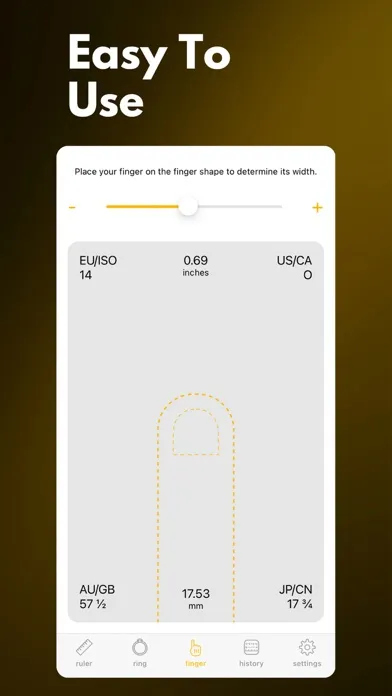 Ring Sizer+ Screenshots