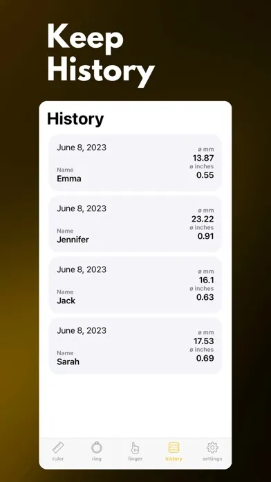 Ring Sizer+ Screenshots