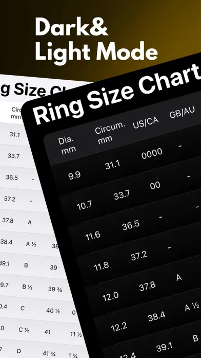 Ring Sizer+ Screenshots