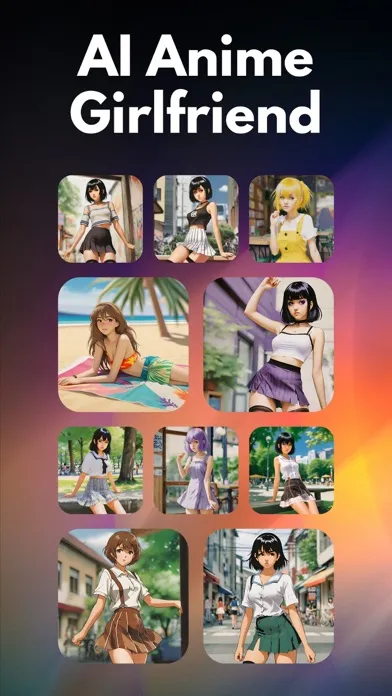 Capturas de pantalla de Waifu Chat AI Anime Girlfriend