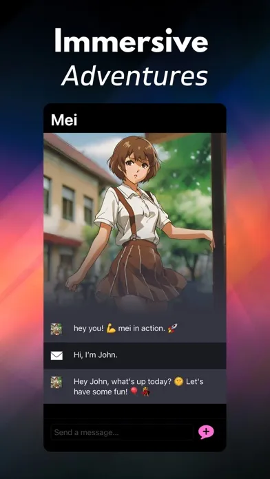 Capturas de pantalla de Waifu Chat AI Anime Girlfriend