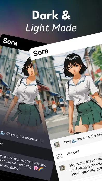 Capturas de pantalla de Waifu Chat AI Anime Girlfriend