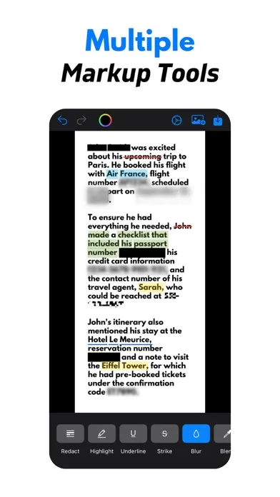 صور Blur Text & Censor: Redact