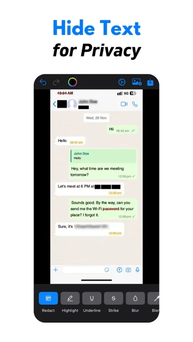 صور Blur Text & Censor: Redact