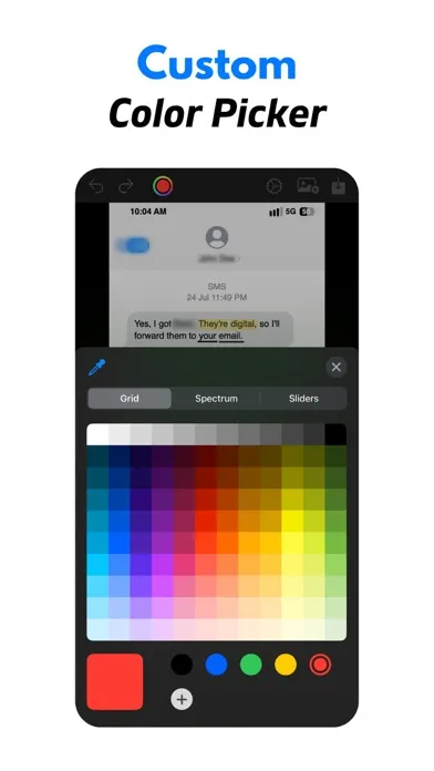 صور Blur Text & Censor: Redact