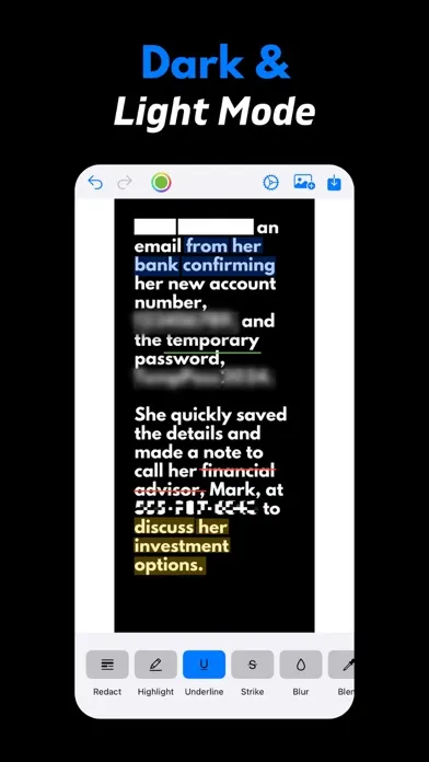 صور Blur Text & Censor: Redact