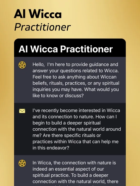 Screenshot di Wicca: Witchcraft & Spells iPad 