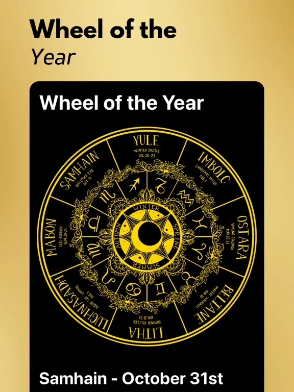 Screenshot di Wicca: Witchcraft & Spells iPad 