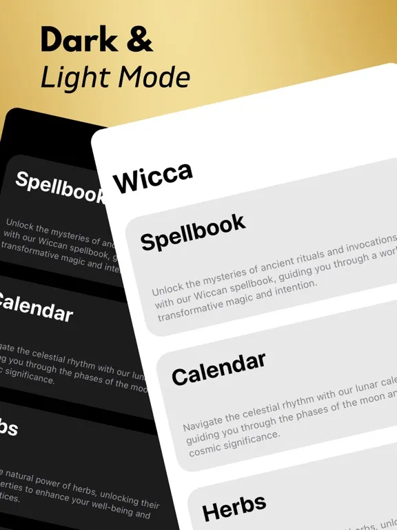 Screenshot di Wicca: Witchcraft & Spells iPad 