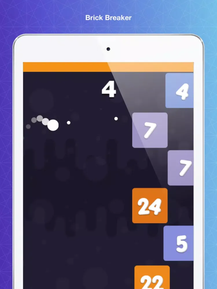 Capturas de pantalla de Brick Breaker - Enjoyable Game iPad 