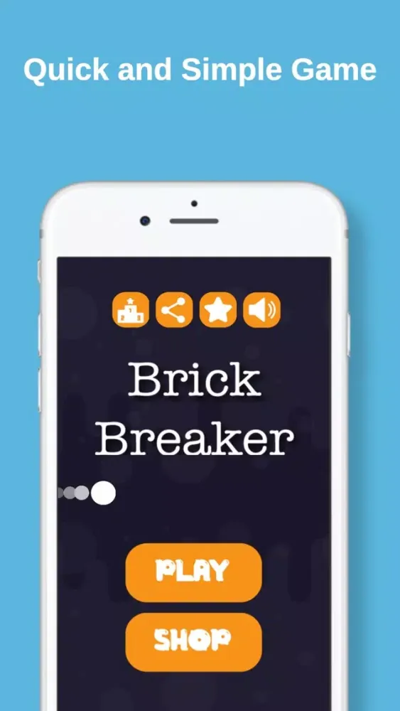 Capturas de pantalla de Brick Breaker - Enjoyable Game