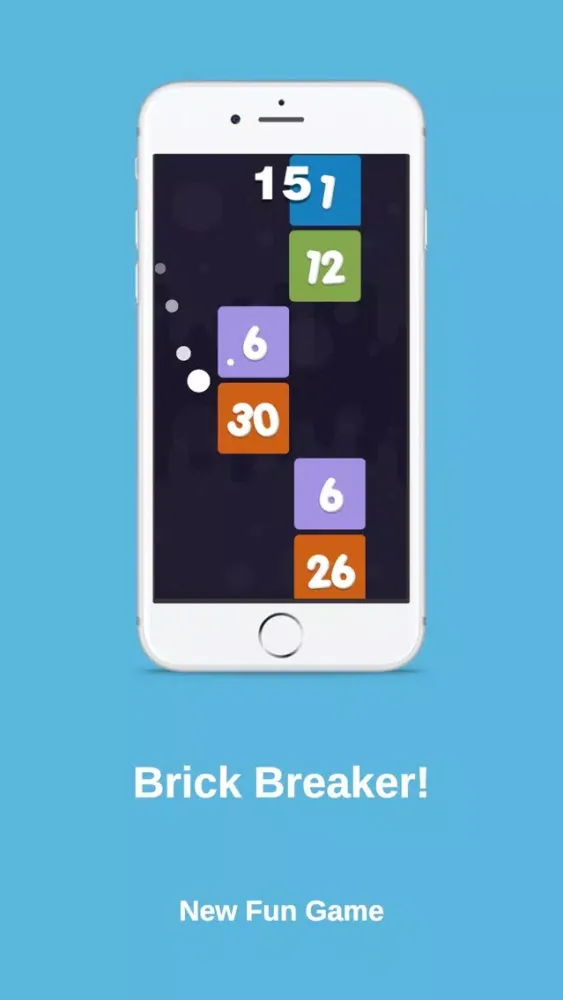 Capturas de pantalla de Brick Breaker - Enjoyable Game
