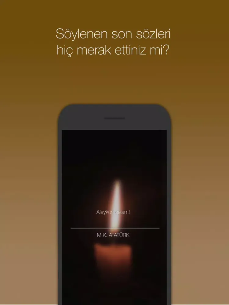 Captures d'écran de Son Sözler iPad 