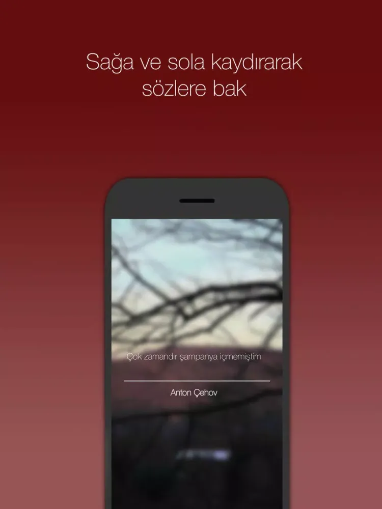 Captures d'écran de Son Sözler iPad 