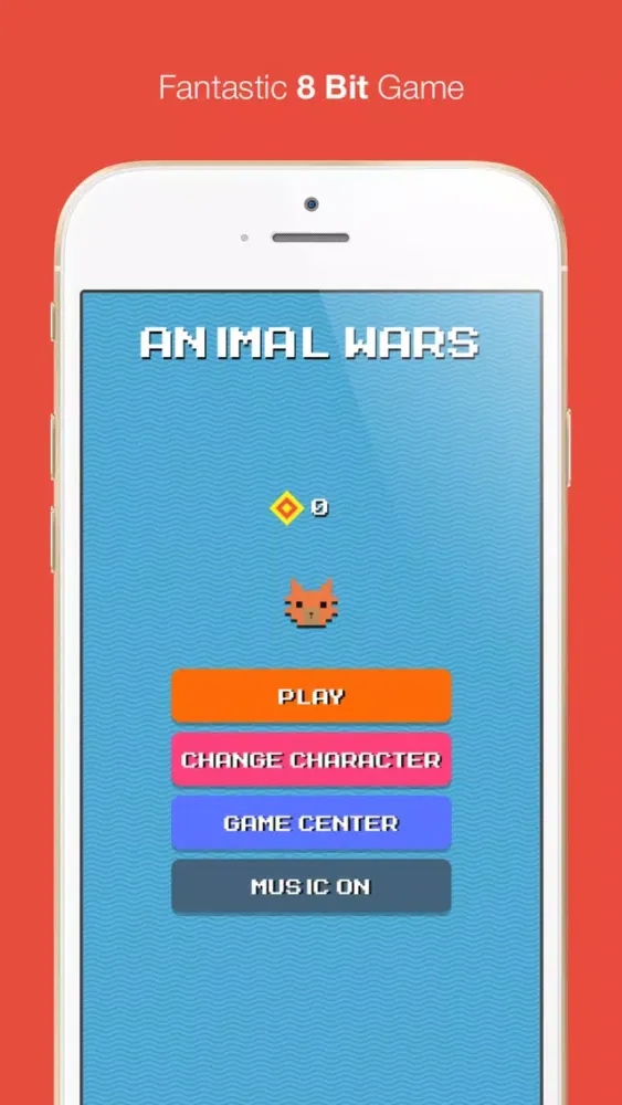 صور Animal Wars - Easy and Excellent 8 Bit Bame