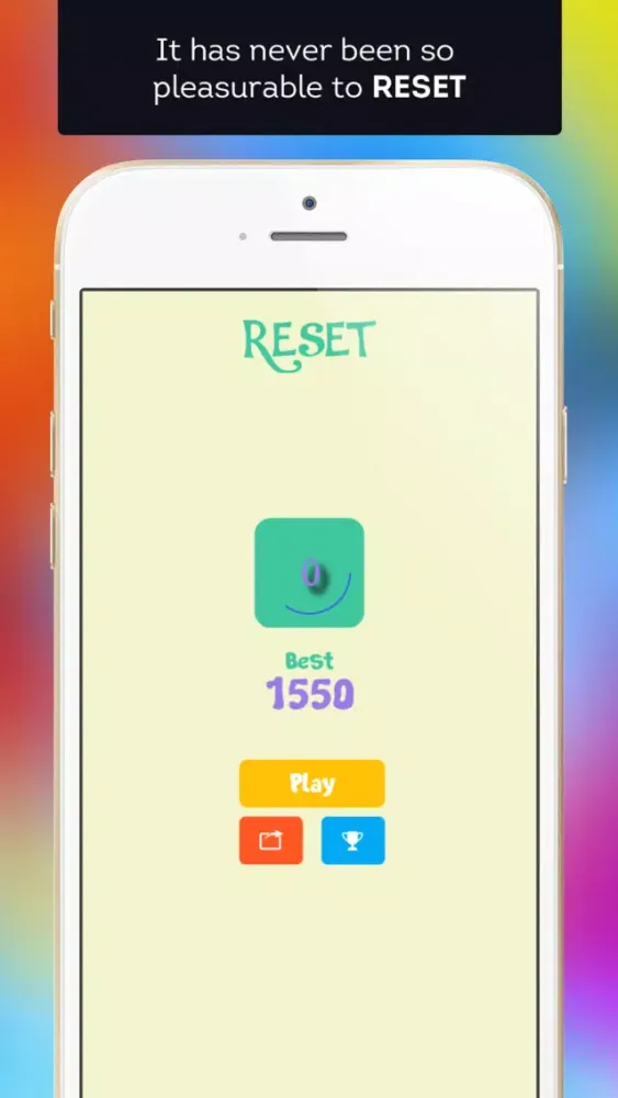 Captures d'écran de Reset - Zero Easy Brain Number Game