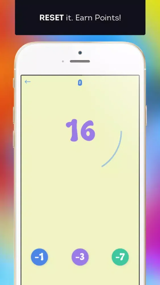 Captures d'écran de Reset - Zero Easy Brain Number Game