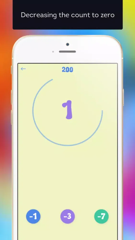 Captures d'écran de Reset - Zero Easy Brain Number Game