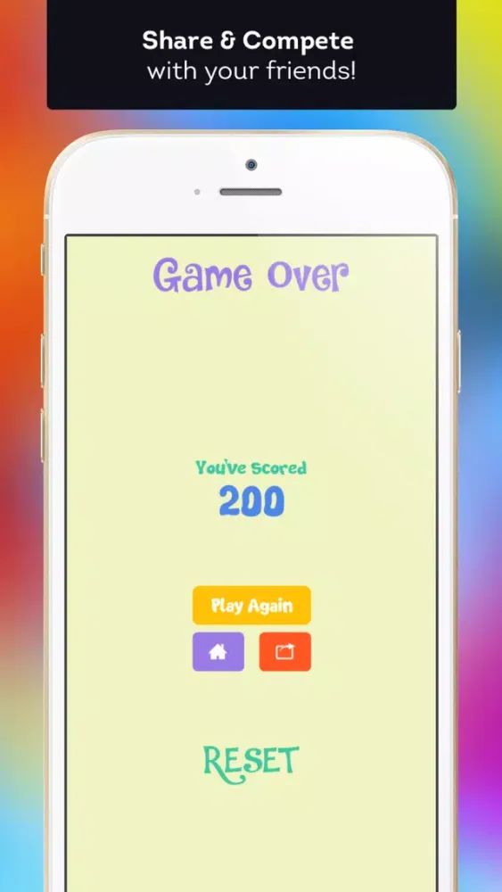 Captures d'écran de Reset - Zero Easy Brain Number Game