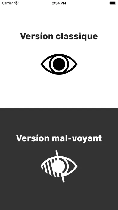 les sentiers accessibles Screenshots