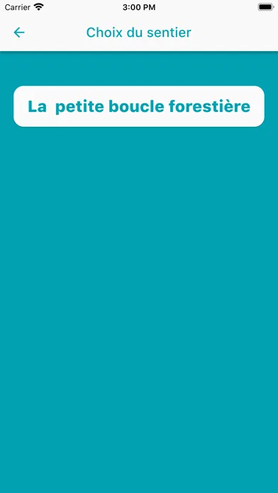 les sentiers accessibles Screenshots