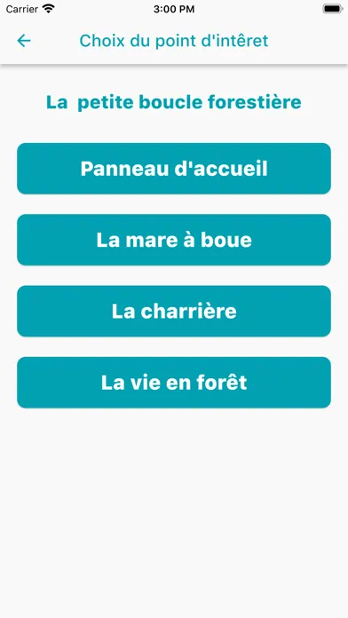 les sentiers accessibles Screenshots