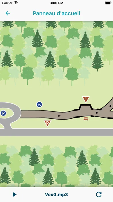 les sentiers accessibles Screenshots