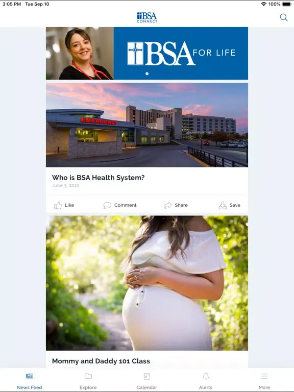 BSA Connect iPad 應用截圖