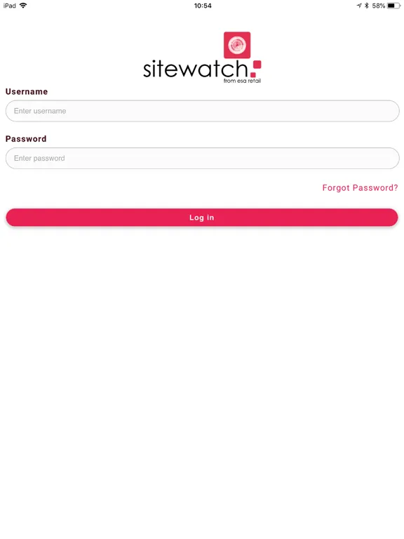 صور SiteWatch iPad 