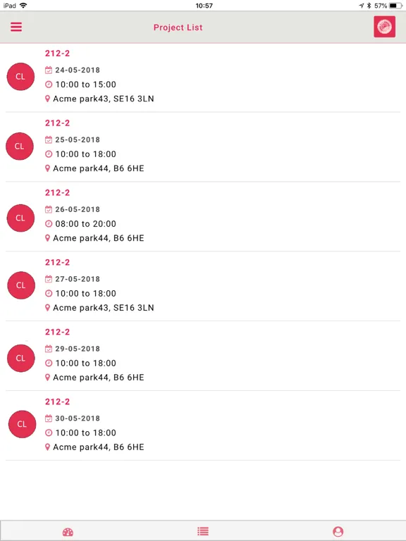 صور SiteWatch iPad 