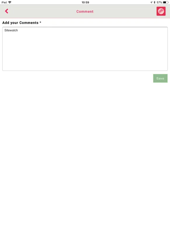 صور SiteWatch iPad 
