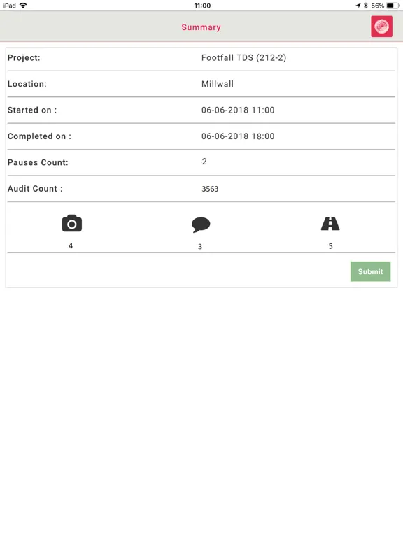 صور SiteWatch iPad 