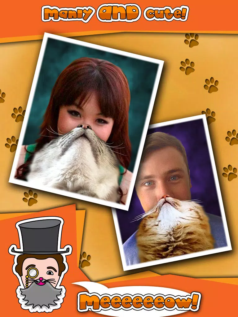 Cat Beard- Create Your Own Cat Beard iPad  سکرین شاٹس
