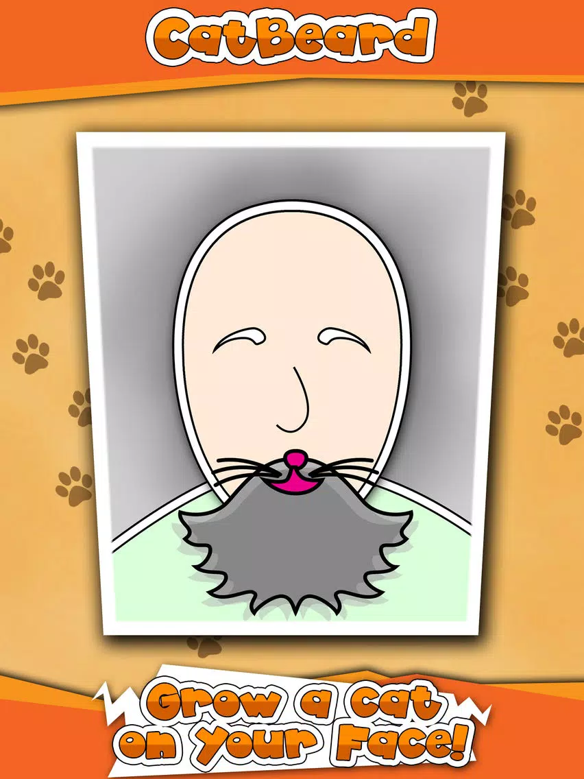 Cat Beard- Create Your Own Cat Beard iPad  سکرین شاٹس