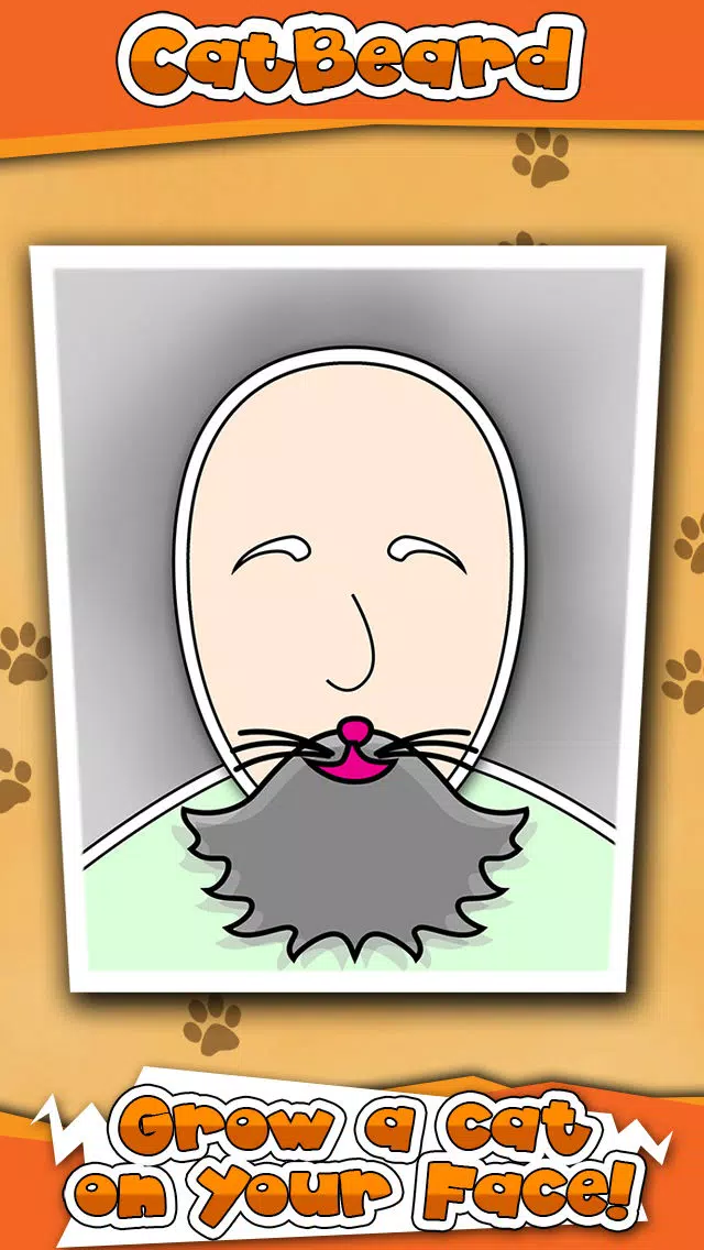 Cat Beard- Create Your Own Cat Beard سکرین شاٹس