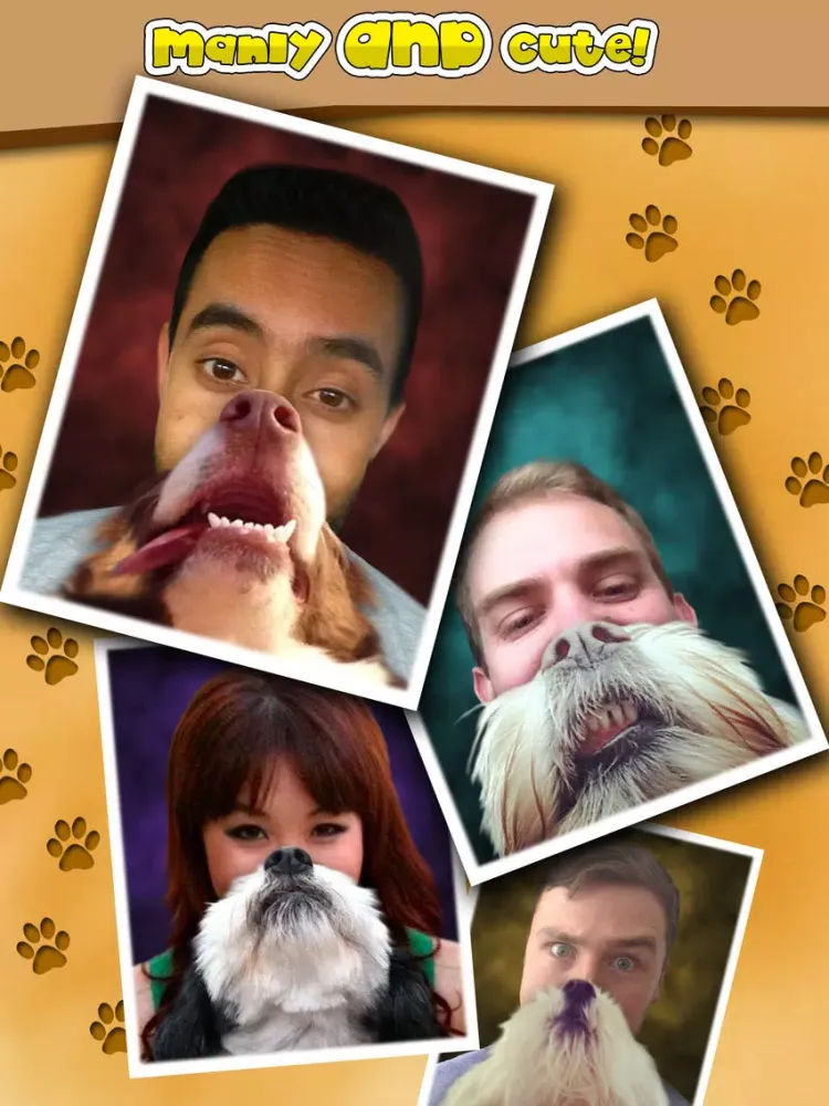 Screenshot di Dog Beard- Create Your Own Dog Beard iPad 