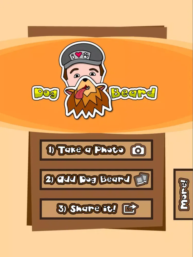 Screenshot di Dog Beard- Create Your Own Dog Beard iPad 