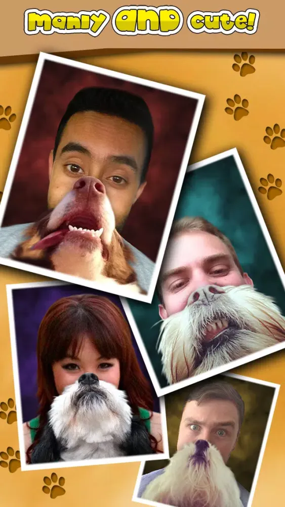 Screenshot di Dog Beard- Create Your Own Dog Beard